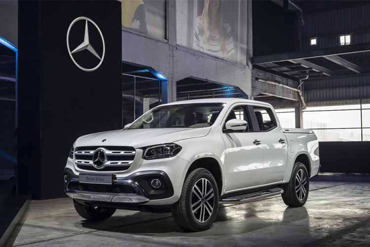 Bán tải Mercedes-Benz X-Class mạnh nhất giá 1,48 tỷ đồng